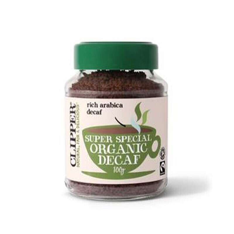 Clipper Coffee Decaf Arabica