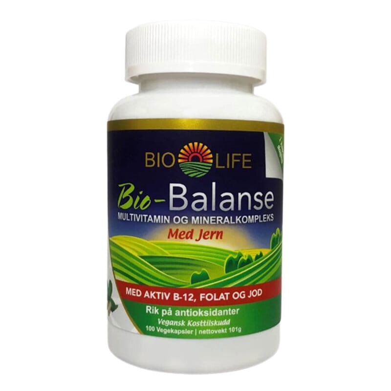 BIO LIFE | Bio Life Balanse Med Jern