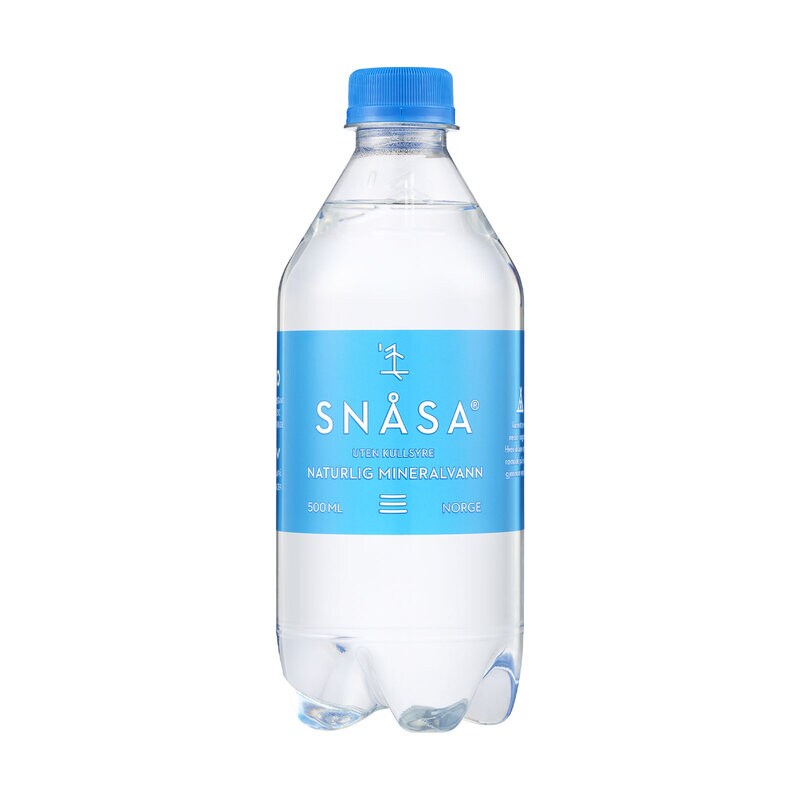 Snåsavann med Kullsyre 0,5l