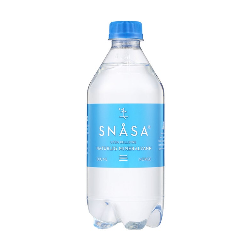 Snåsavann med Kullsyre 0,5l