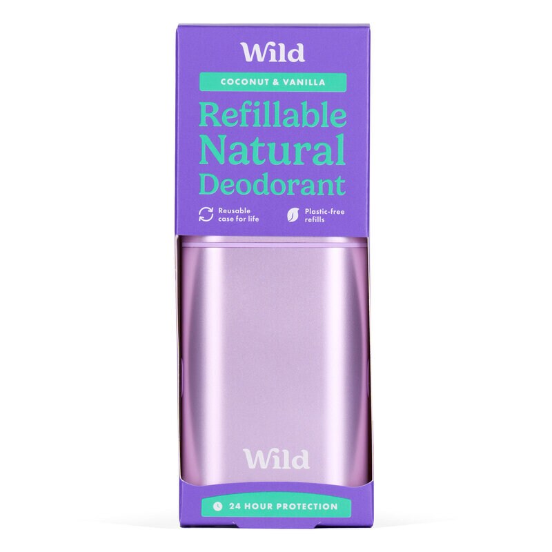 WILD DEO | Wild Deo Startpk Purple Case Coconut & Vanilla