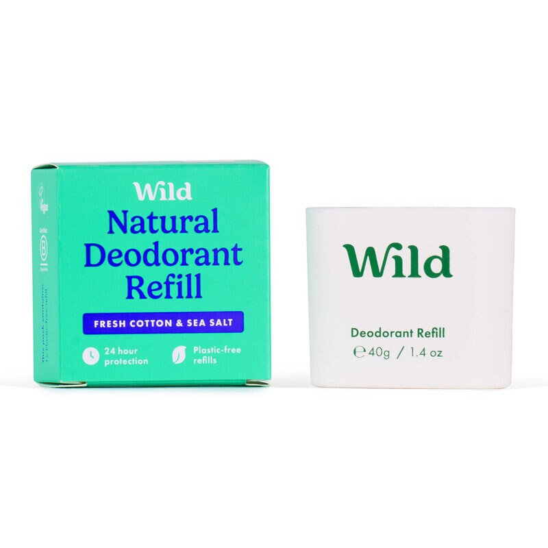 WILD DEO | Wild Deo Refill Fresh Cotton & Sea Salt