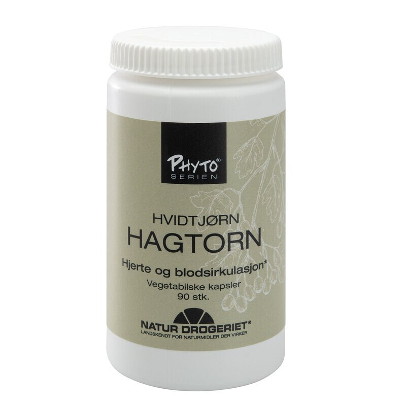 Hagtorn (Crataegus) - Hvidtjørn