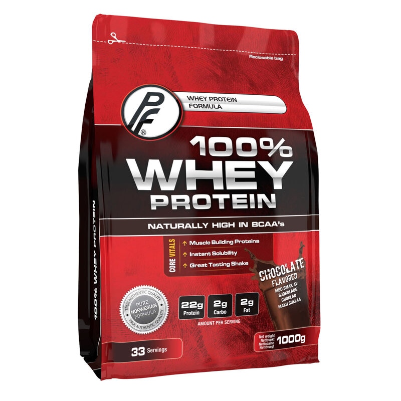 100 % Whey Protein Chocolate