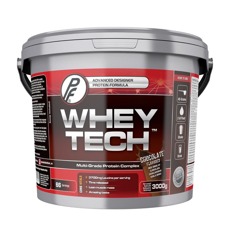 Whey Tech Protein Chocolate