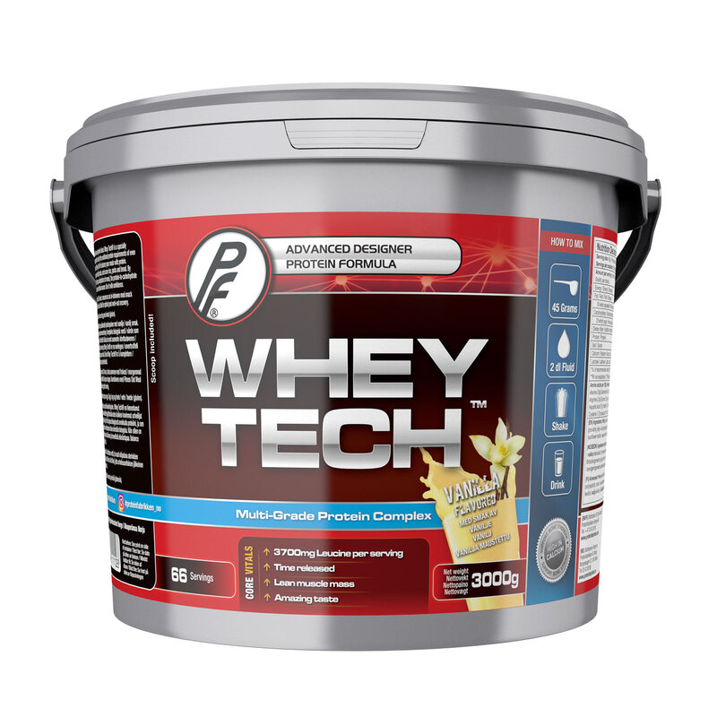 Whey Tech Protein Vanilla