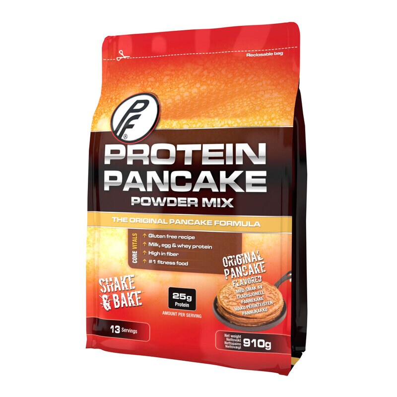 Proteinfabrikken Protein Pancakes 910g
