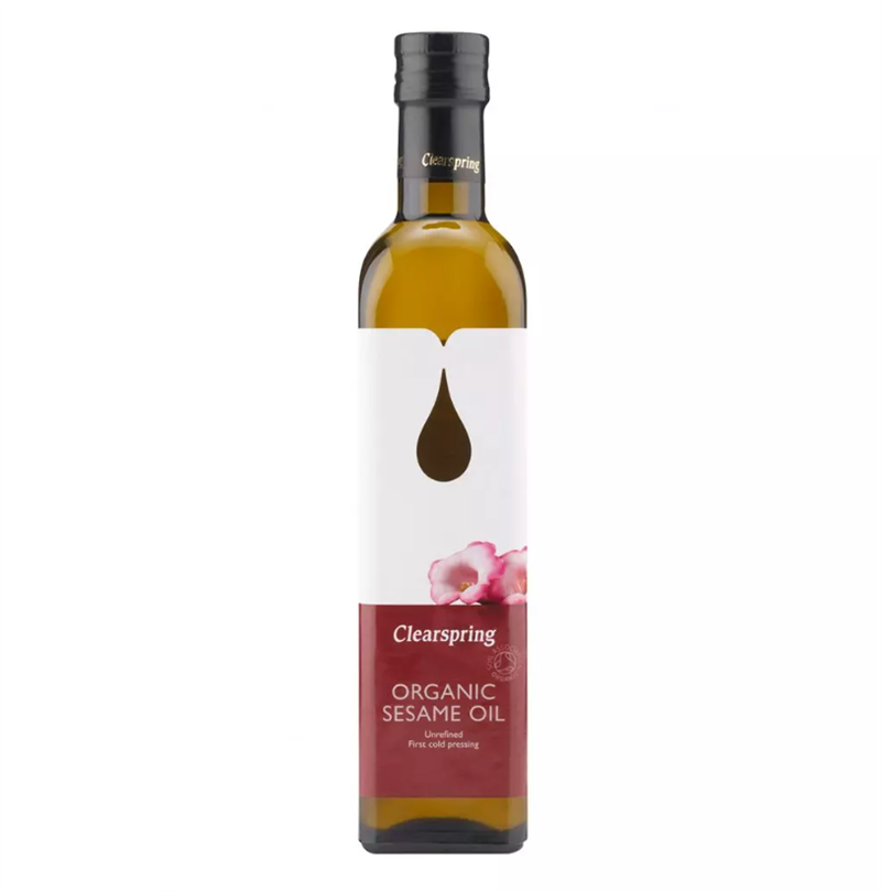 Clearspring Sesamolje 500ml