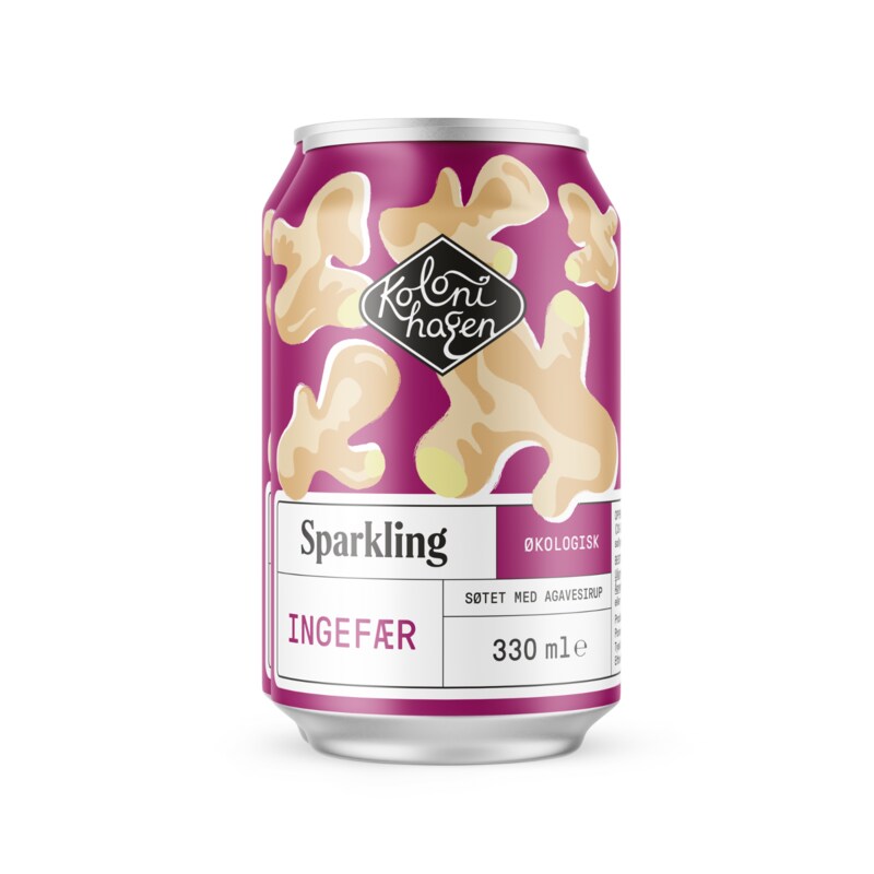 Sparkling Ingefær
