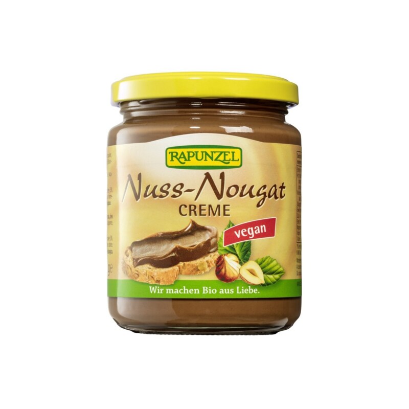 Rapunzel Nugatt Smørepålegg Vegan øko.