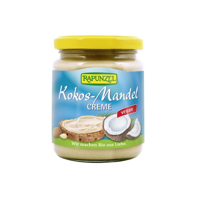 Rapunzel Kokos Og Mandelsmør Vegan
