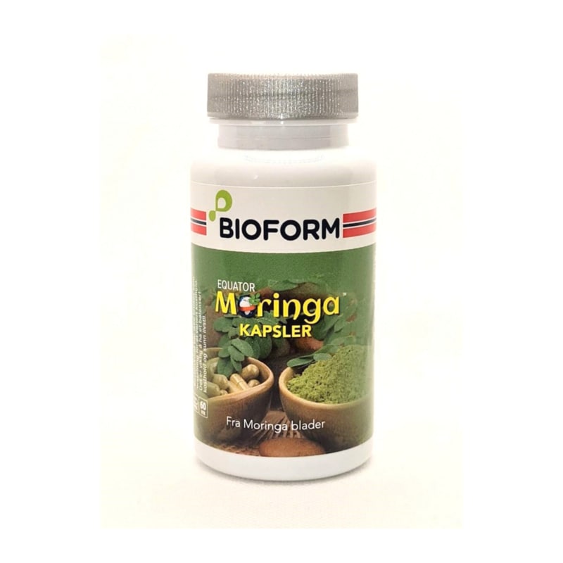 BIOFORM | Bioform Økologisk Moringa