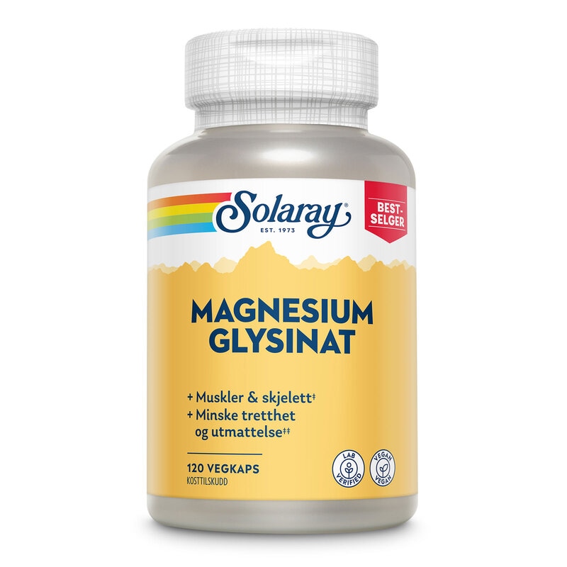 Solaray Magnesium Glysinat