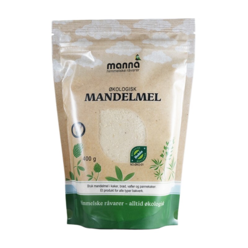 Manna Mandelmel Økologisk