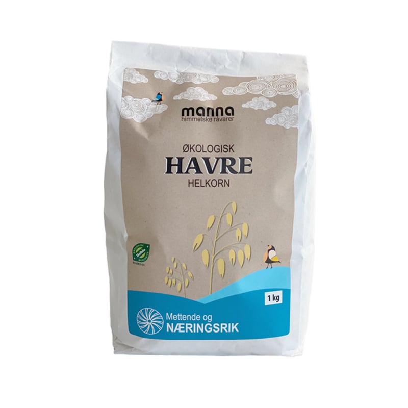 MANNA | Manna Havremel Økologisk