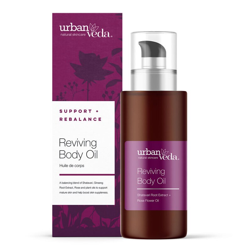 Reviving Skin Firming Calendula Body Oil 100ML