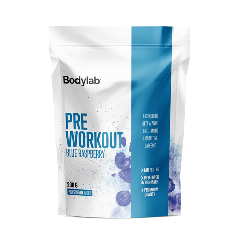 BODYLAB | Bodylab Pre Workout Blue Raspberry