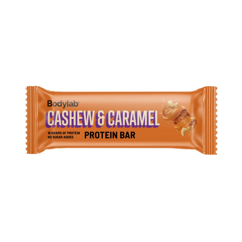 Bodylab Proteinbar cashew & caramel