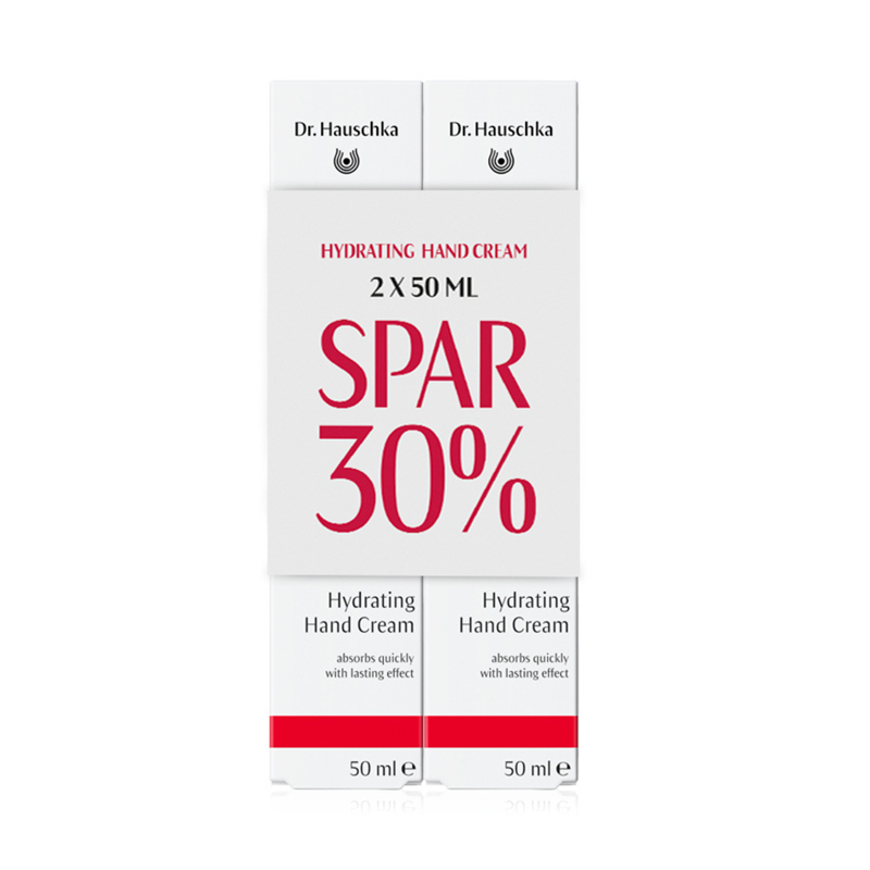 Hydrating hand cream duo pack