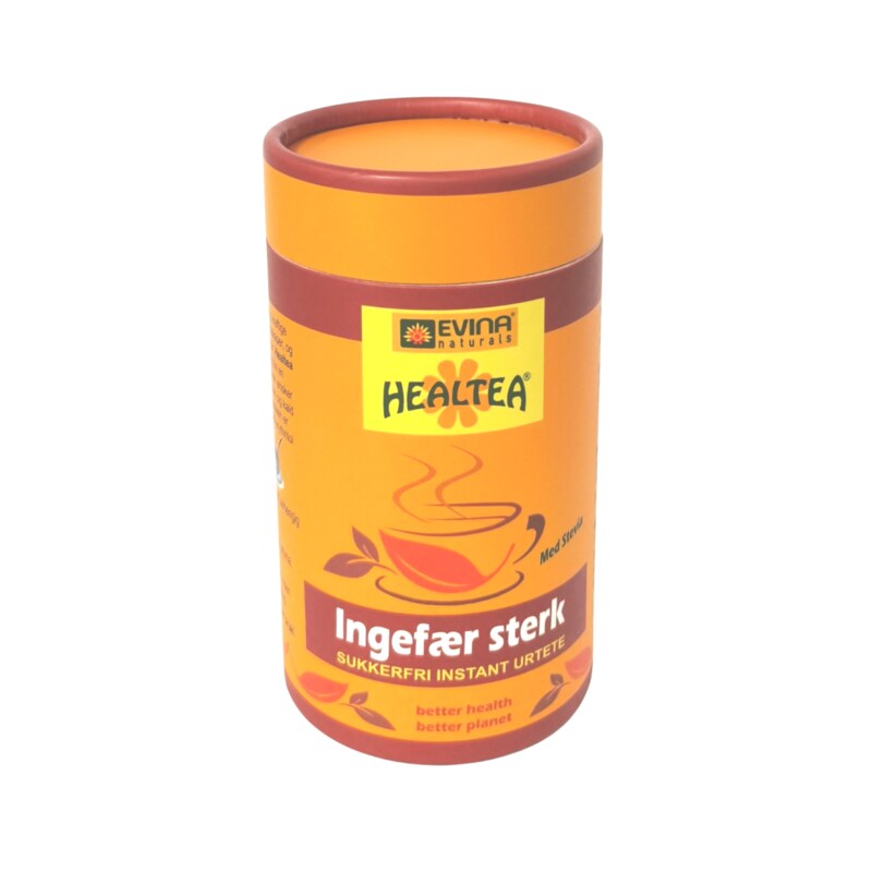 HEALTEA | Healtea sukkerfri ingefær sterk