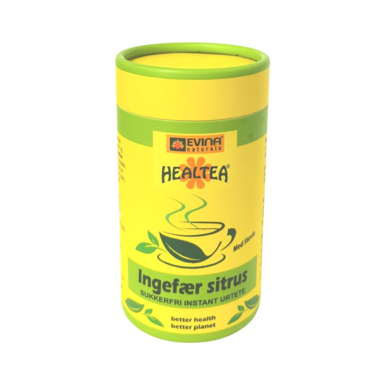 HEALTEA | Healtea sukkerfri ingefær sitrus