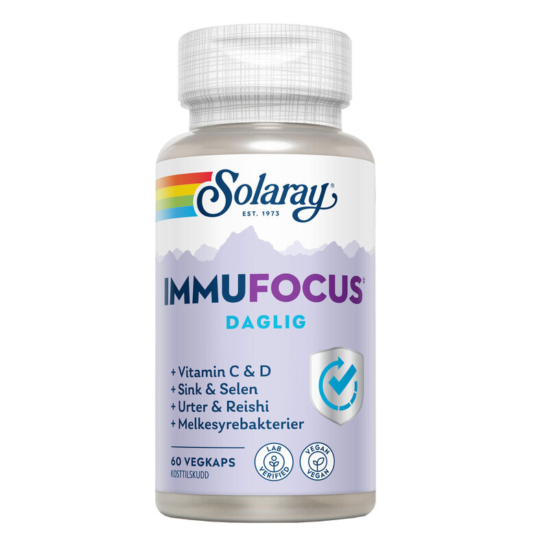 Solaray Immufocus Daglig