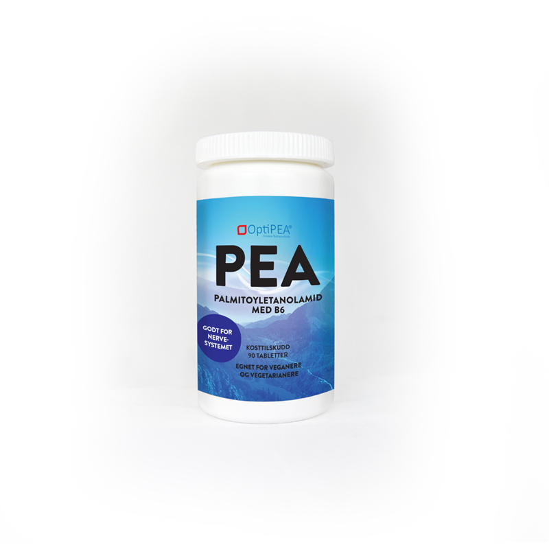 MSM PEA med B6