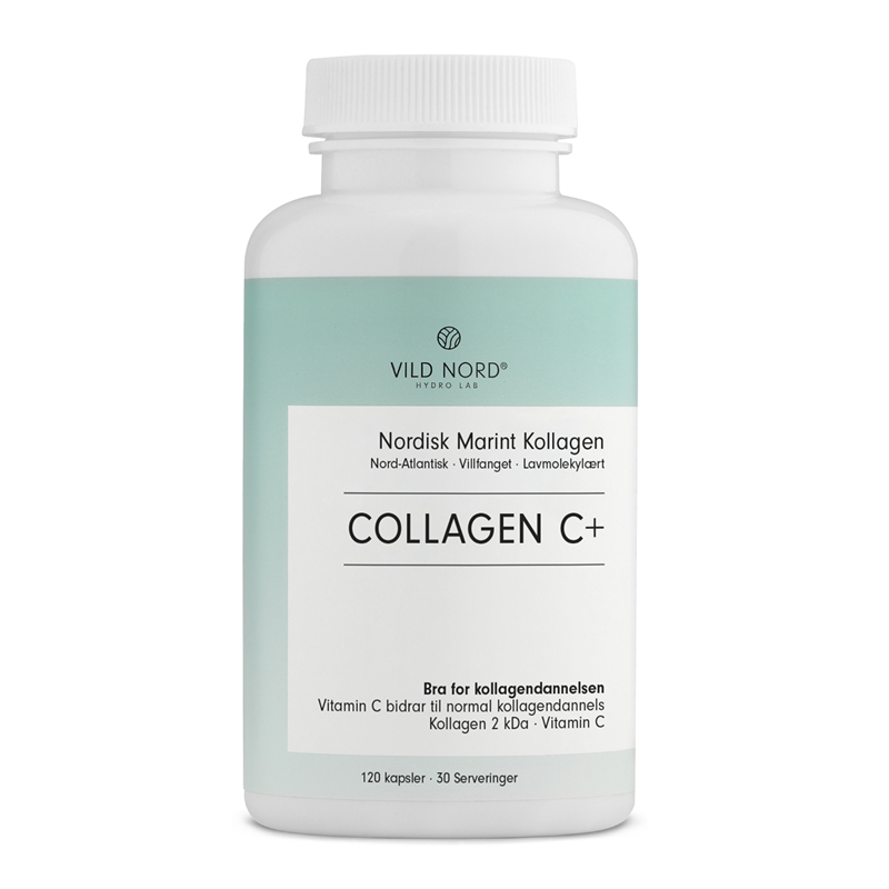 Vild Nord Collagen C + kapsler