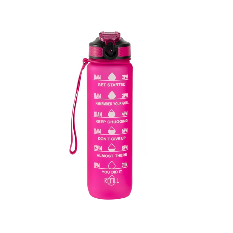 MOTIVATION BOTTLE | Motivasjonsflaske Rosa