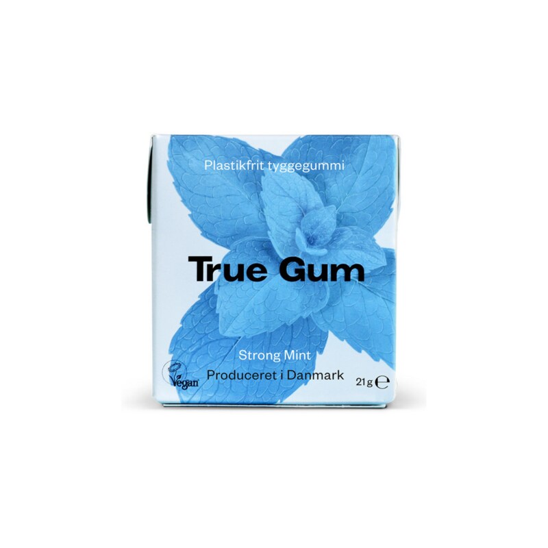 True Gum strong mint