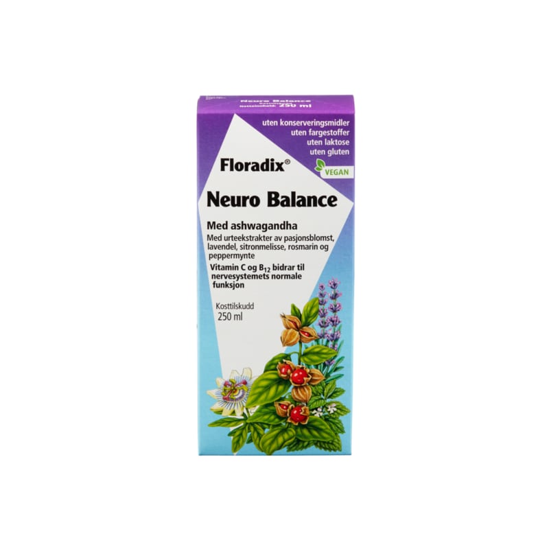 Floradix Neuro Balance med Ashwagandha