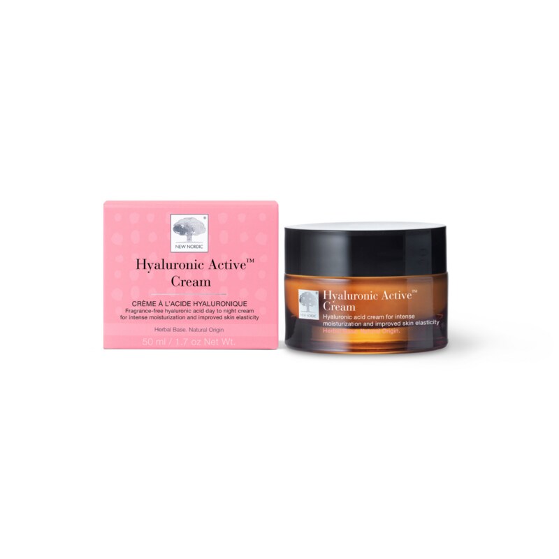 New Nordic Hyaluronic active cream