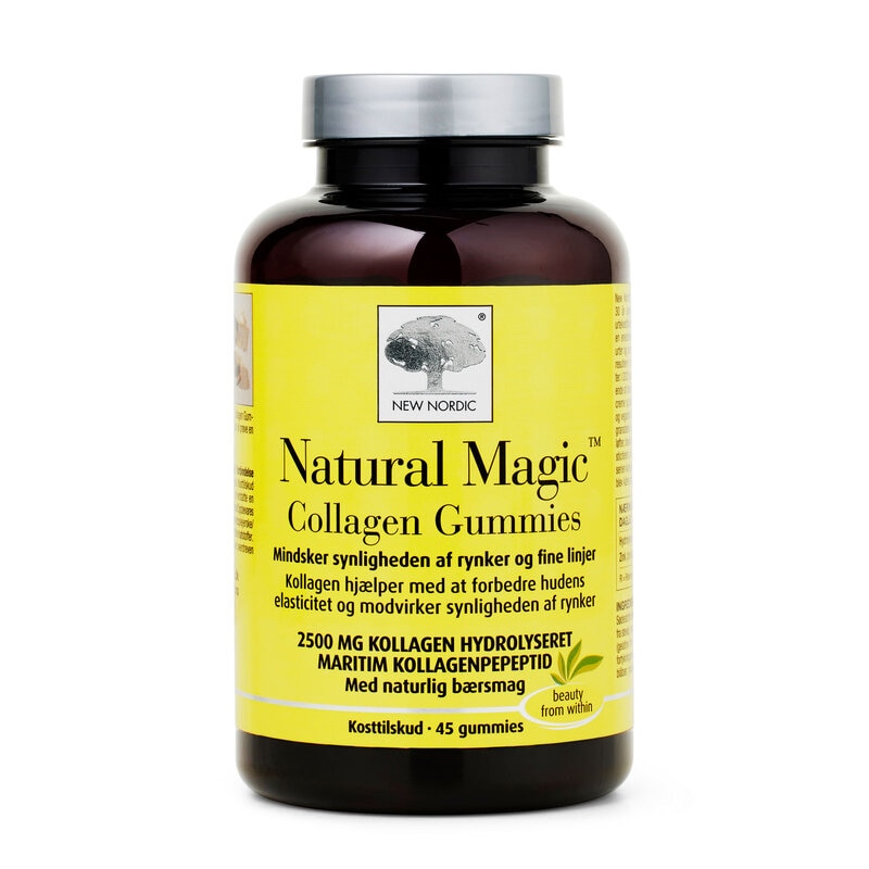 New Nordic Magic Collagen gummies