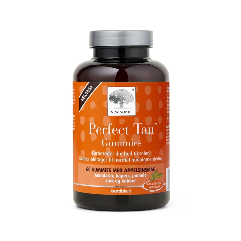 New Nordic Perfect Tan gummies