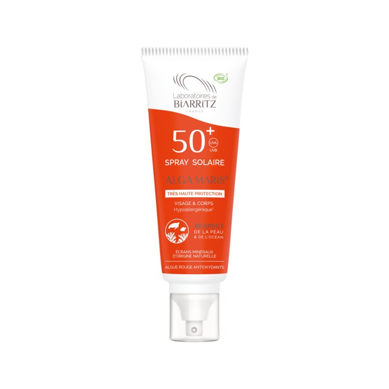Alga Maris solkrem spray SPF50