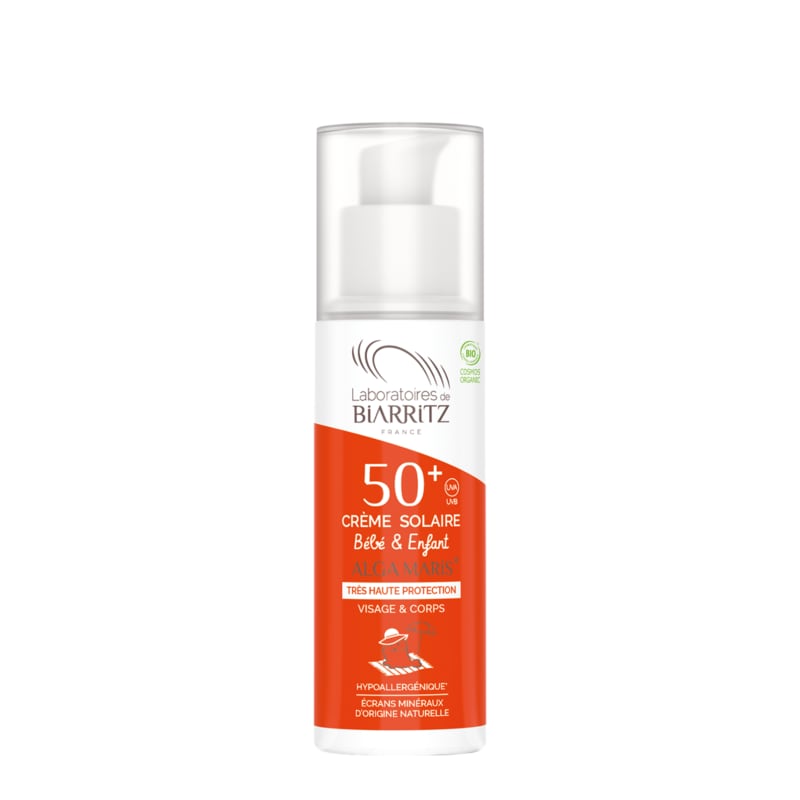 Alga Maris solkrem barn SPF50