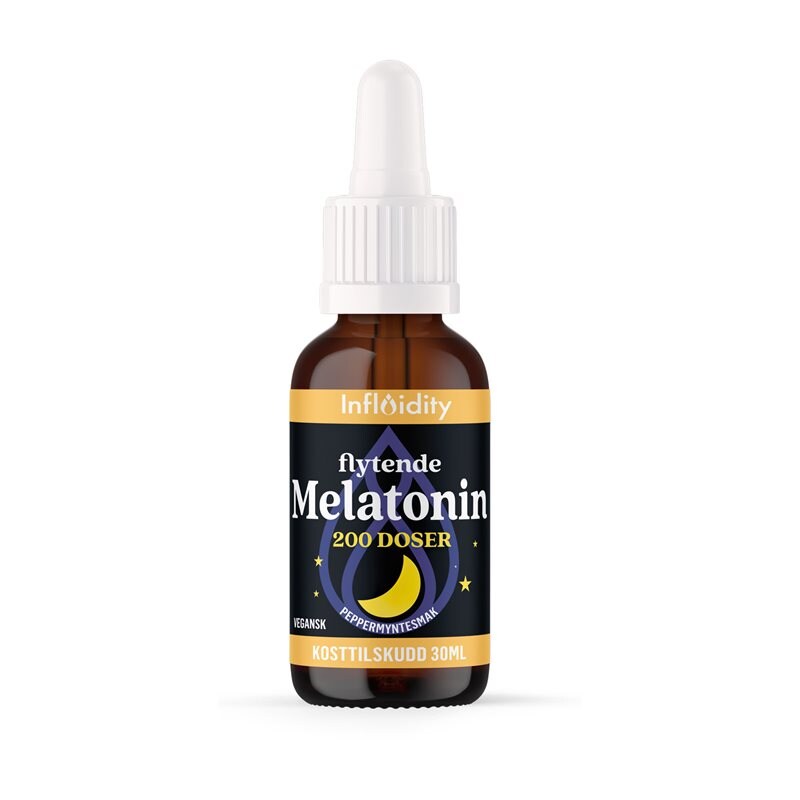 MSM Flytende melatonin 200 doser