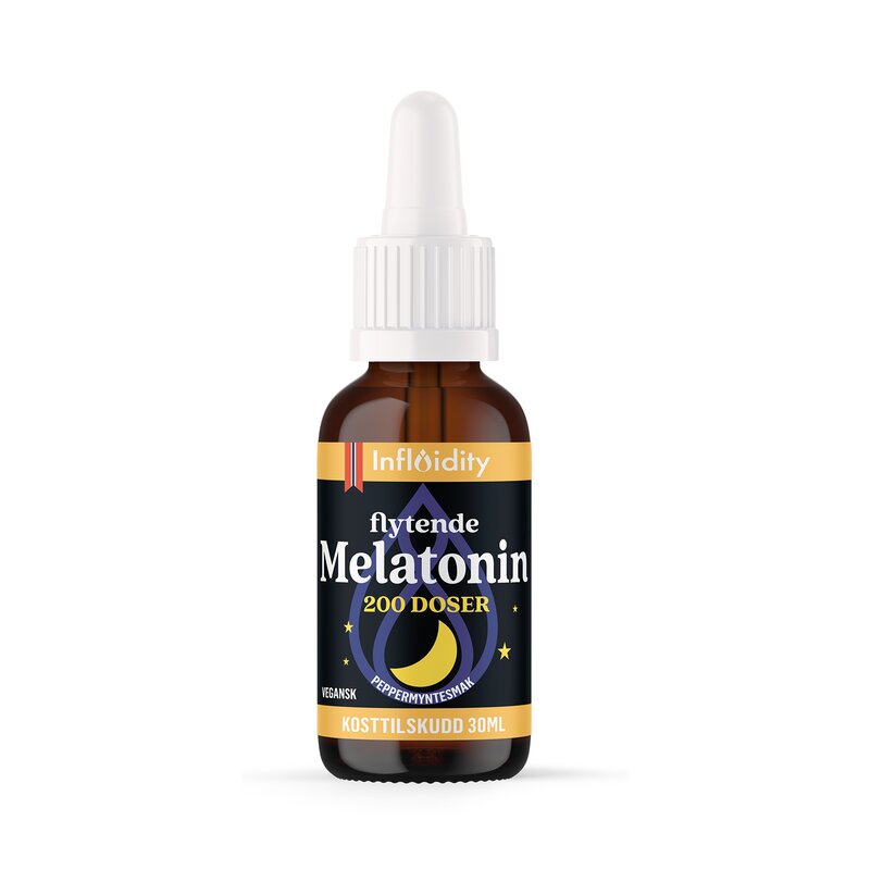 MSM NORGE-INFLUIDITY | MSM Flytende melatonin 200 doser
