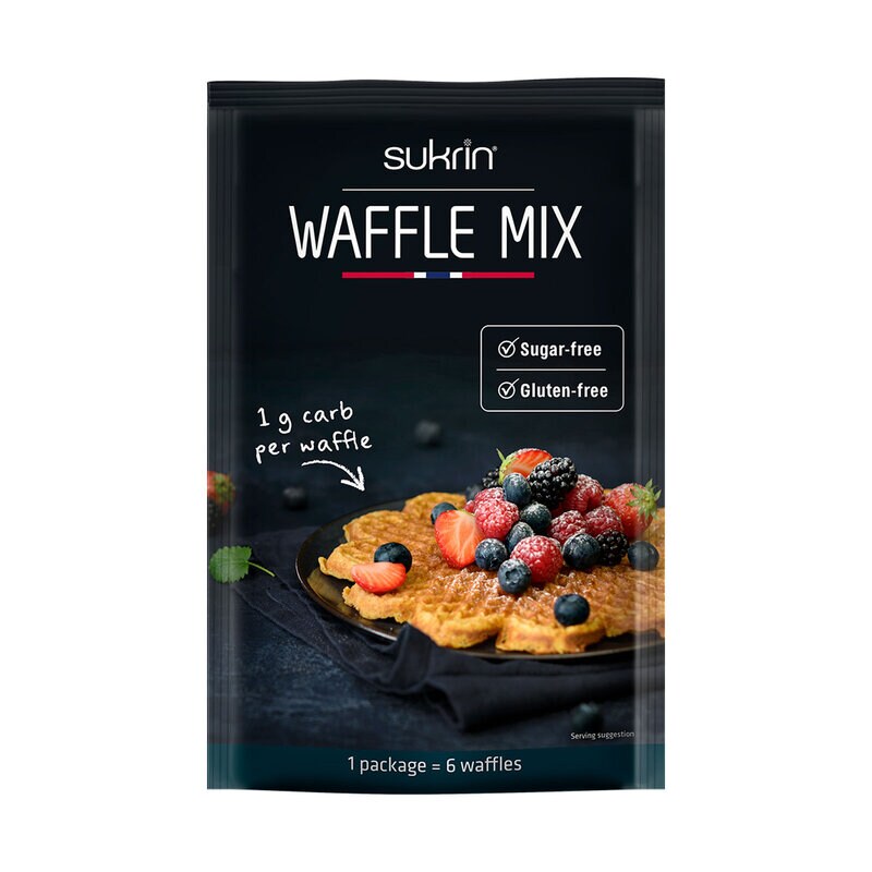 SUKRIN | Sukrin Waffle Mix