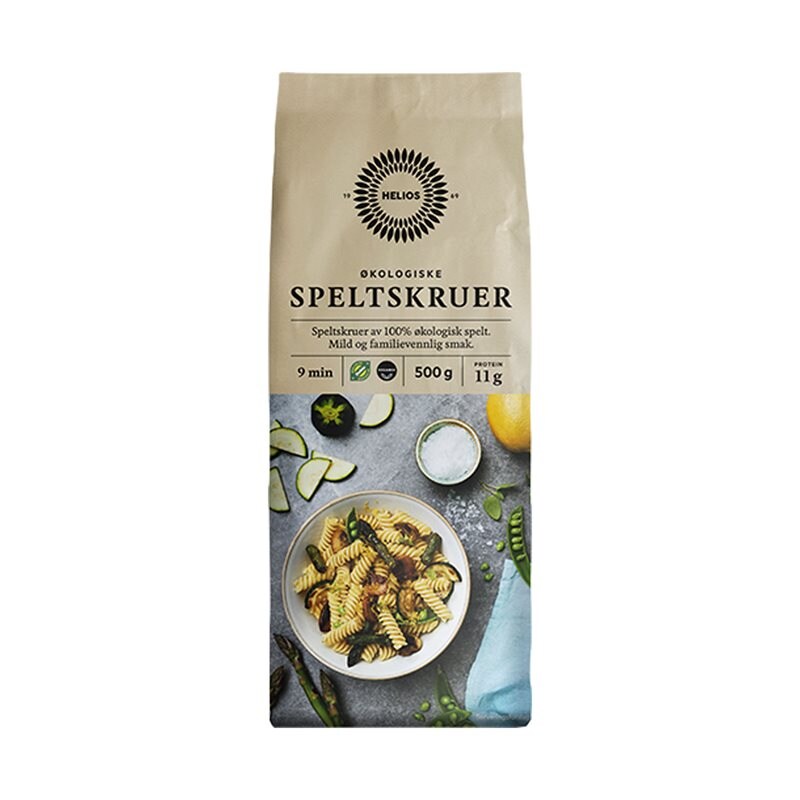 Speltskruer Økologisk 500g