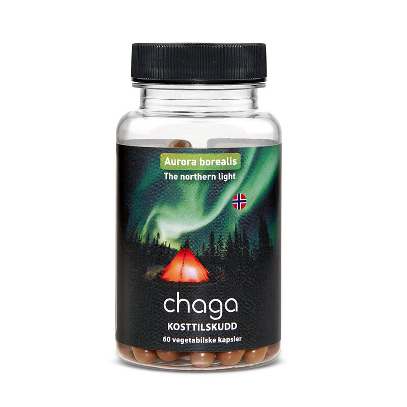 Bioform Chaga Kapsler