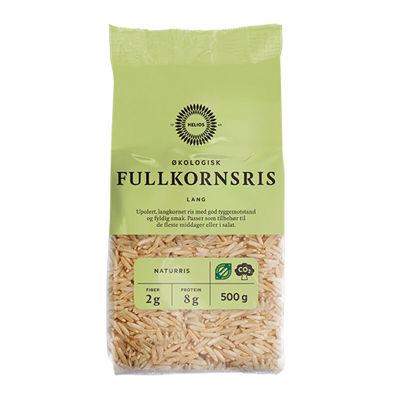 Helios Fullkornris Øko