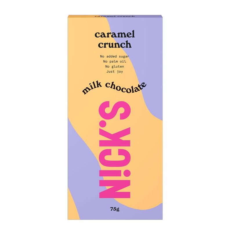 NICK'S | Nick's Milk Caramel Crunch