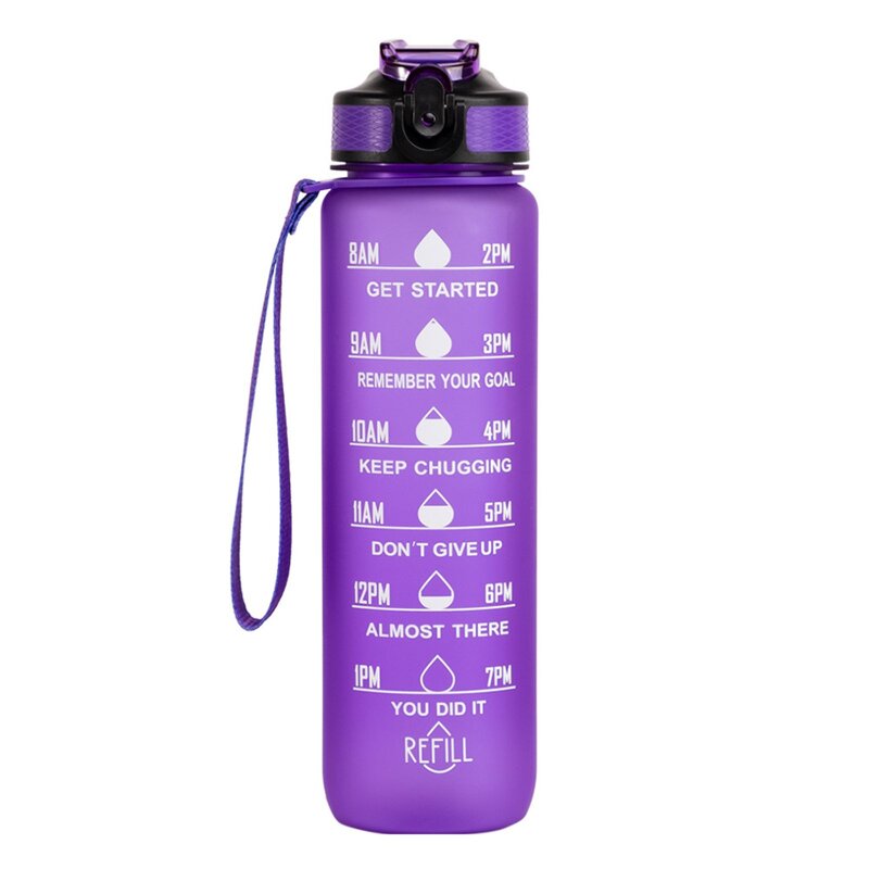 MOTIVATION BOTTLE | Motivasjonsflaske Lilla