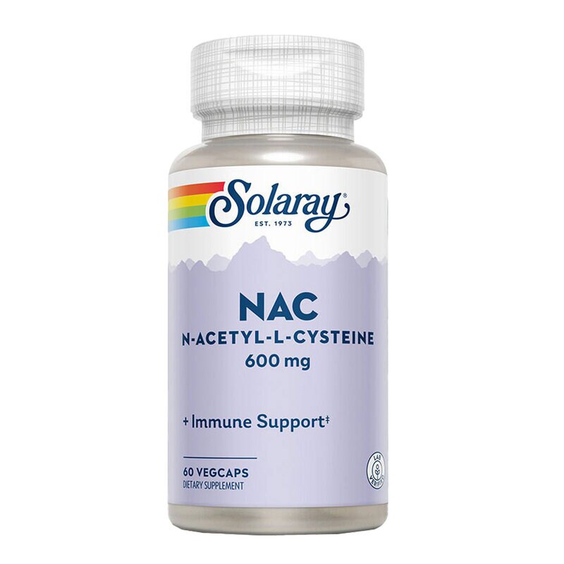 Solaray Nac 600 mg