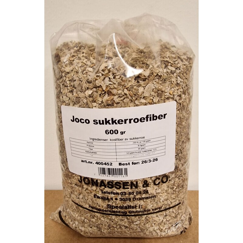 JOCO | Joco Sukkerroefiber