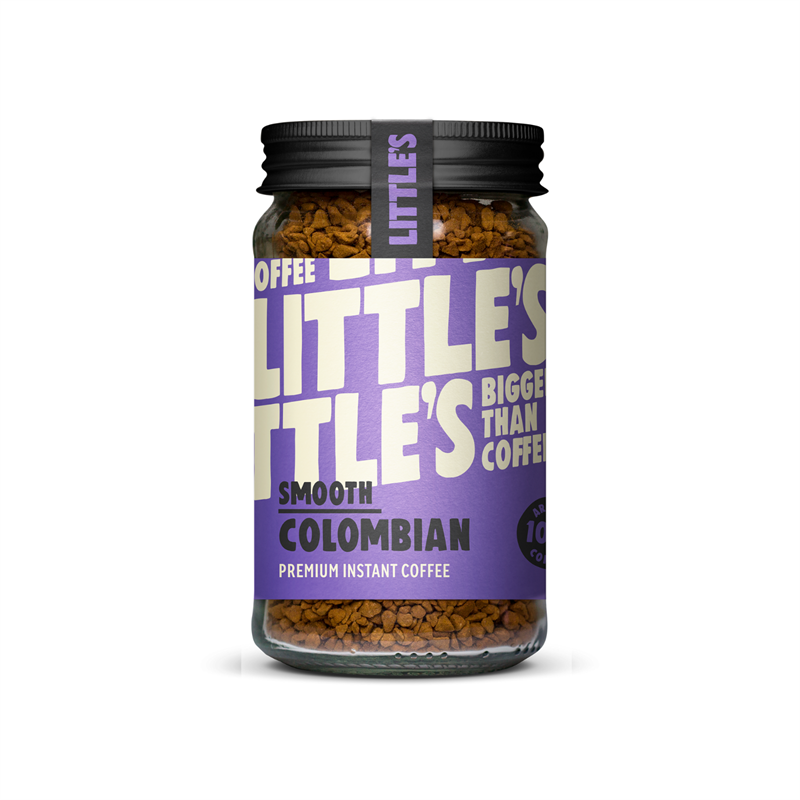 Little's Smooth Colombian Instant Coffee
