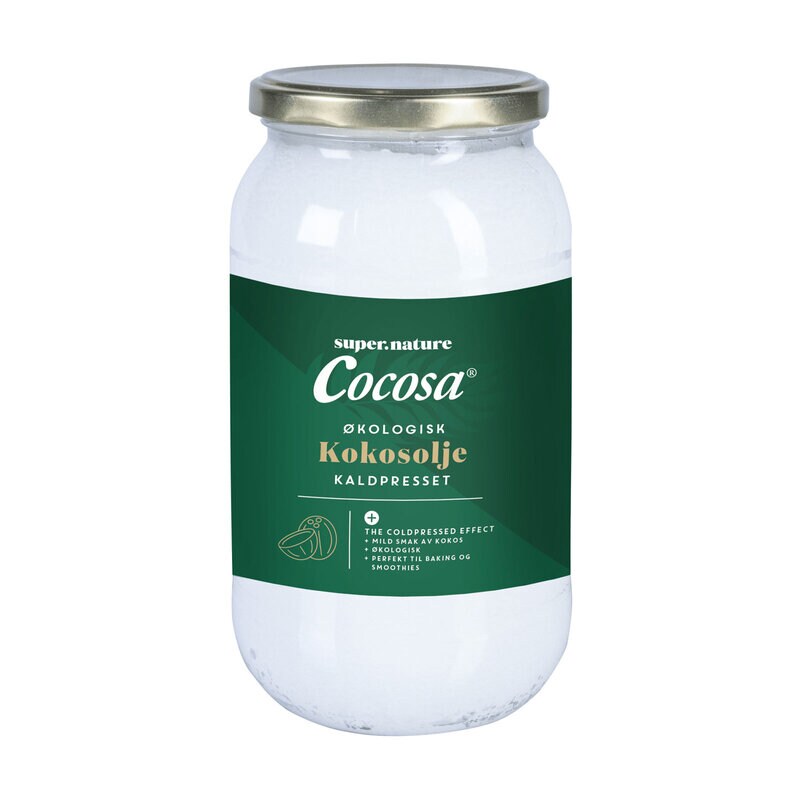 Supernature Cocosa Extra Virgin Kokosolje