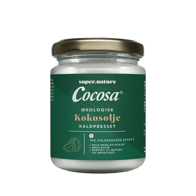 Supernature Cocosa Extra Virgin Kokosolje