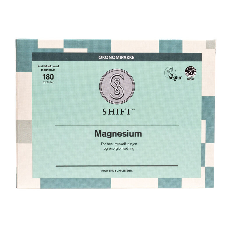 SHIFT™ | SHIFT™ Magnesium 180 tbl